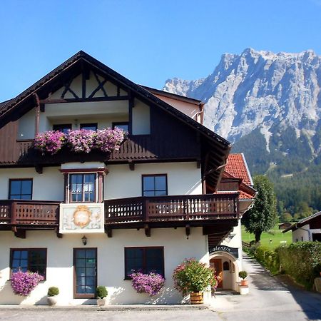 Appartement Valentin Ehrwald Buitenkant foto