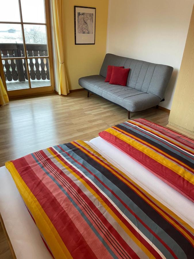 Appartement Valentin Ehrwald Buitenkant foto