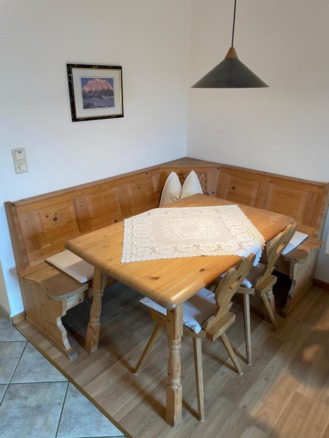 Appartement Valentin Ehrwald Buitenkant foto