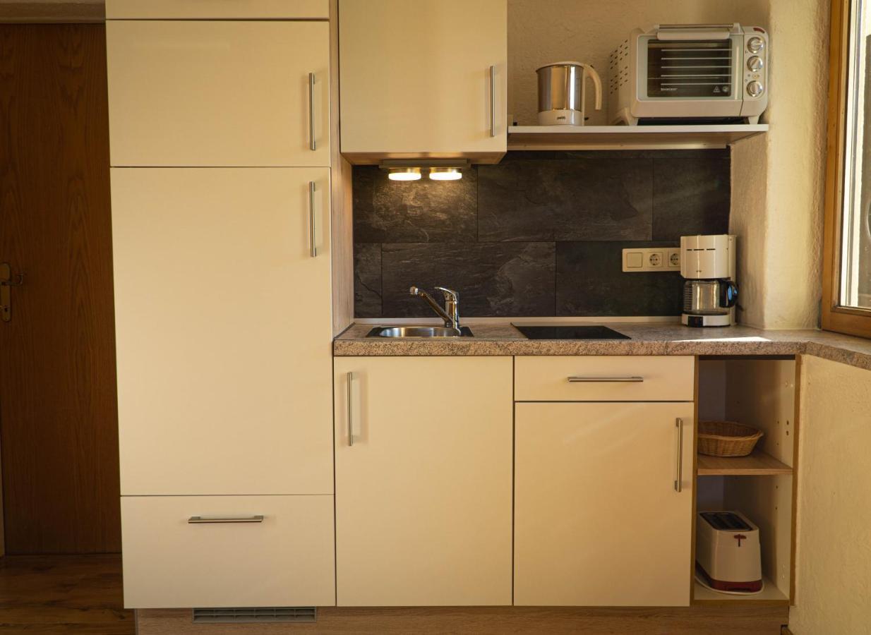 Appartement Valentin Ehrwald Buitenkant foto
