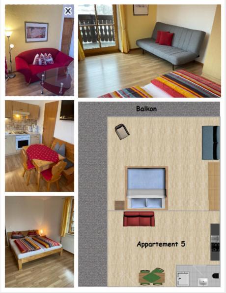 Appartement Valentin Ehrwald Buitenkant foto