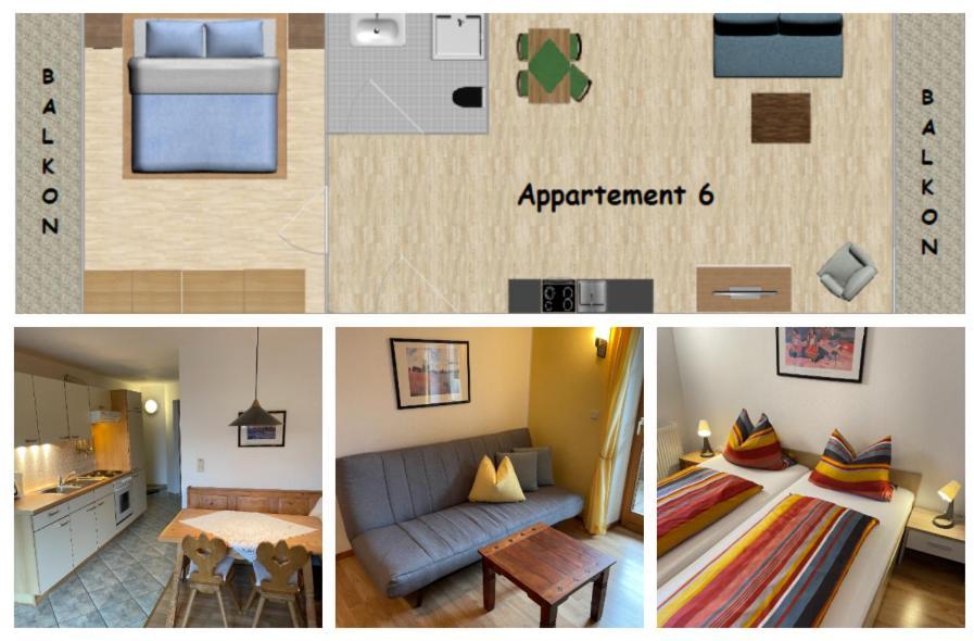 Appartement Valentin Ehrwald Buitenkant foto