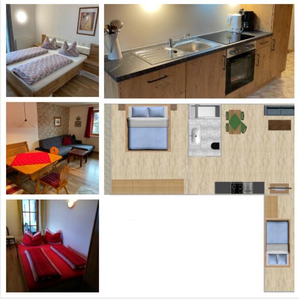 Appartement Valentin Ehrwald Buitenkant foto