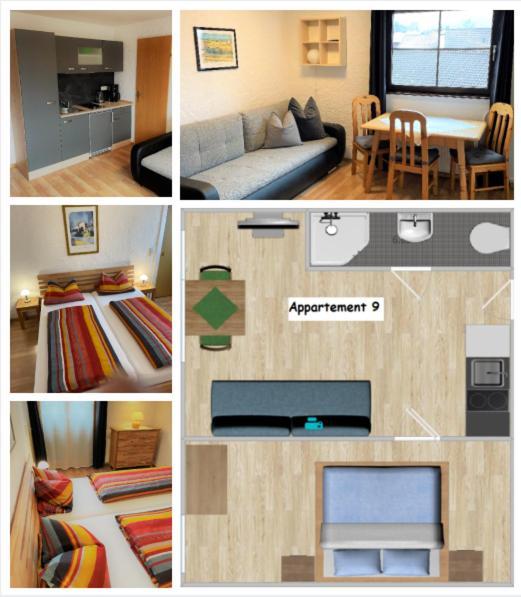 Appartement Valentin Ehrwald Buitenkant foto