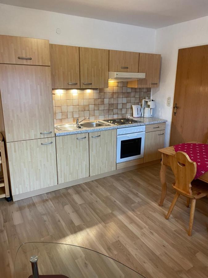 Appartement Valentin Ehrwald Buitenkant foto
