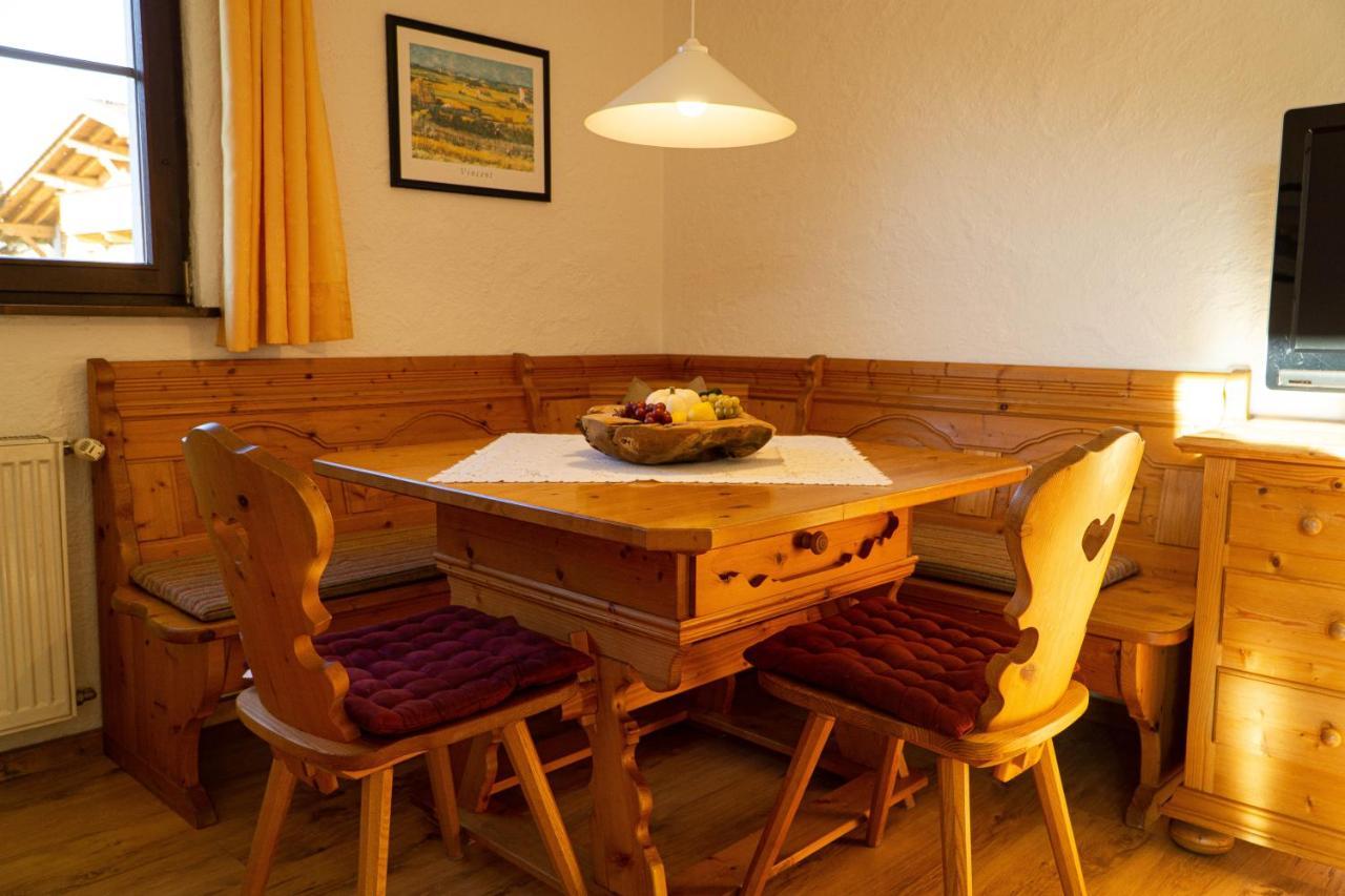 Appartement Valentin Ehrwald Buitenkant foto