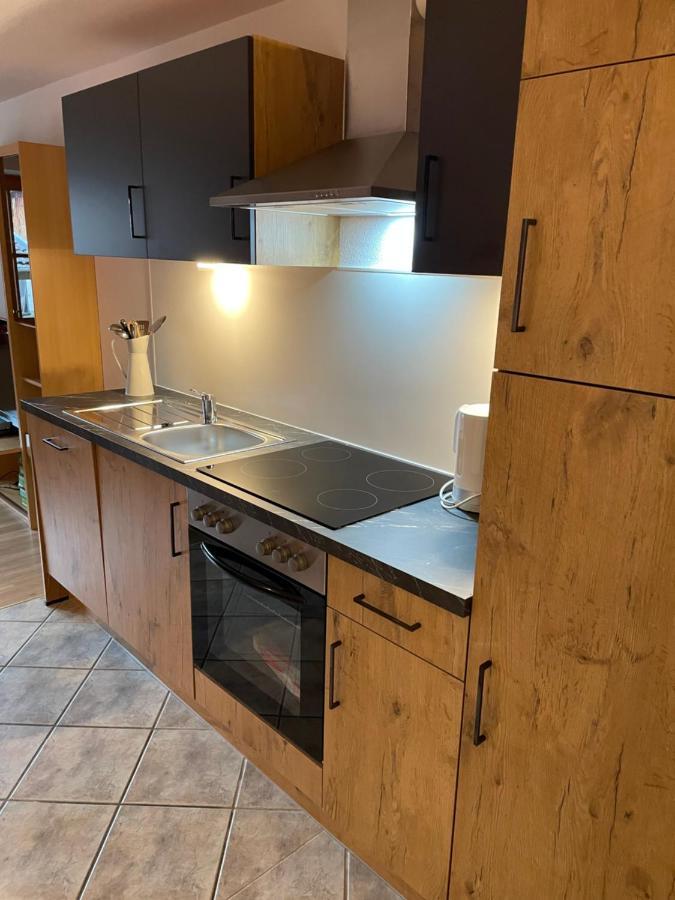 Appartement Valentin Ehrwald Buitenkant foto