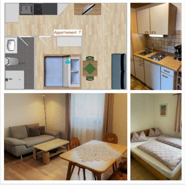 Appartement Valentin Ehrwald Buitenkant foto