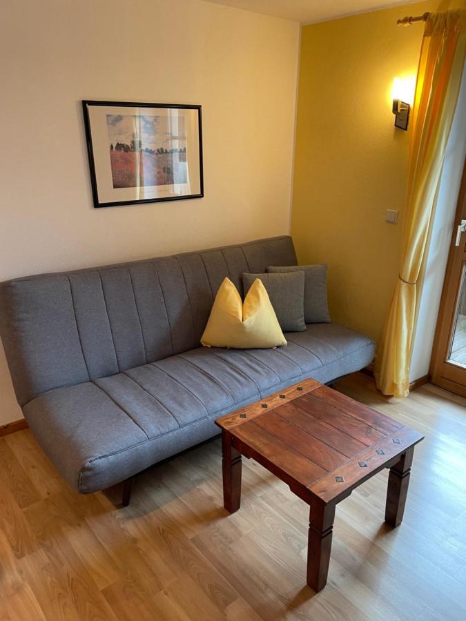 Appartement Valentin Ehrwald Buitenkant foto