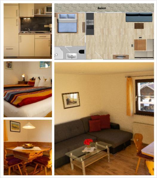 Appartement Valentin Ehrwald Buitenkant foto