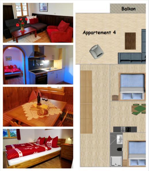 Appartement Valentin Ehrwald Buitenkant foto
