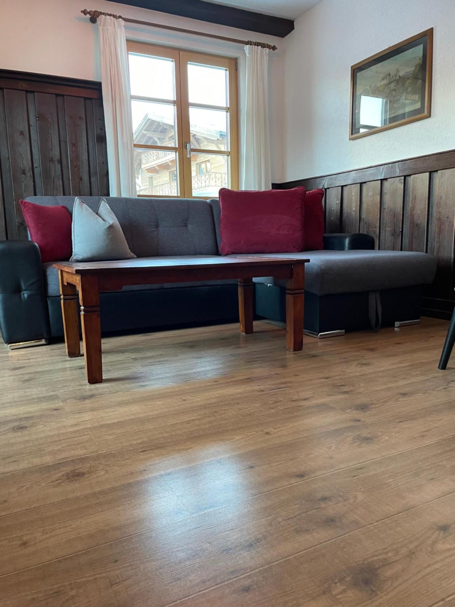 Appartement Valentin Ehrwald Buitenkant foto