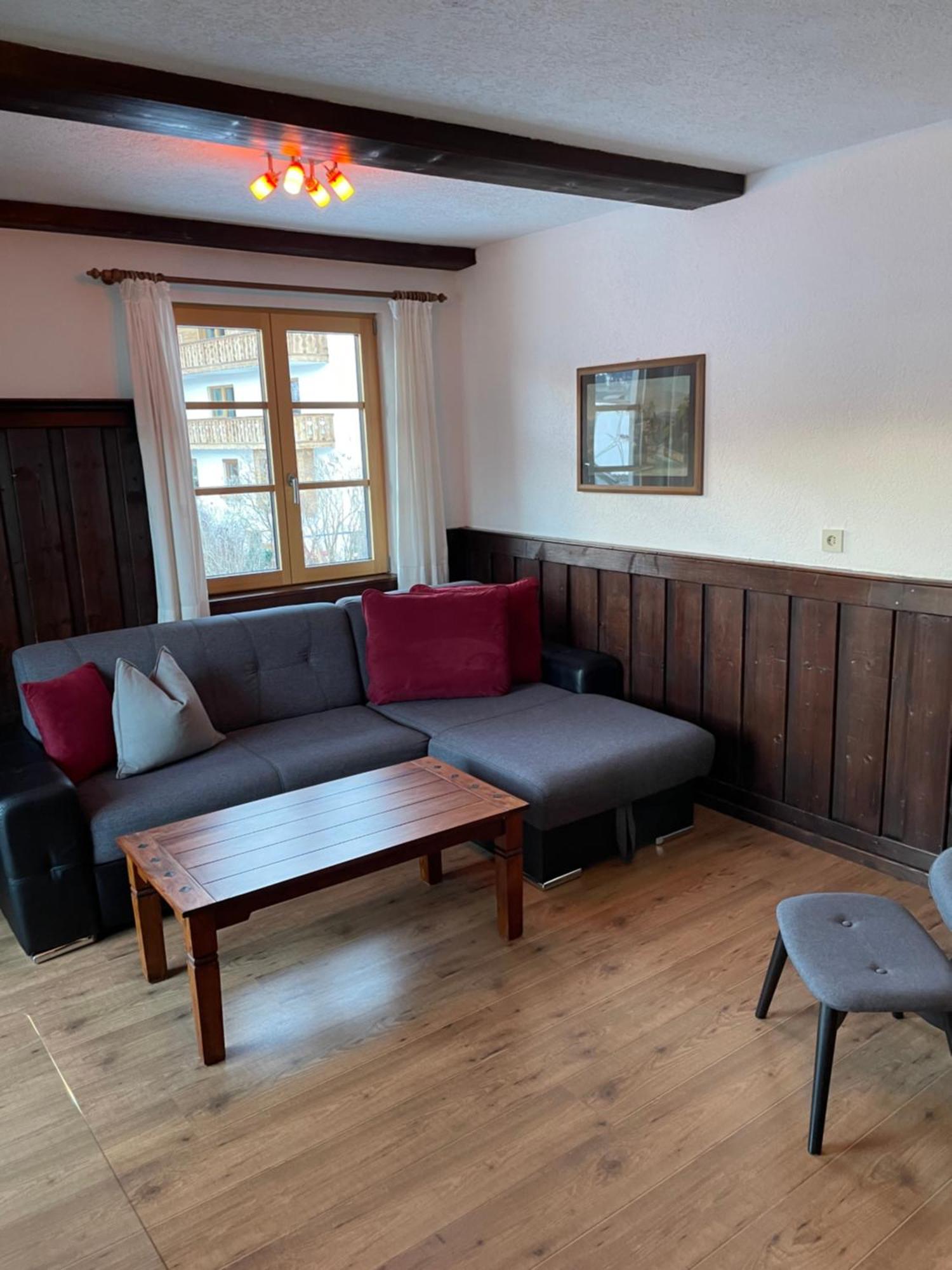 Appartement Valentin Ehrwald Buitenkant foto