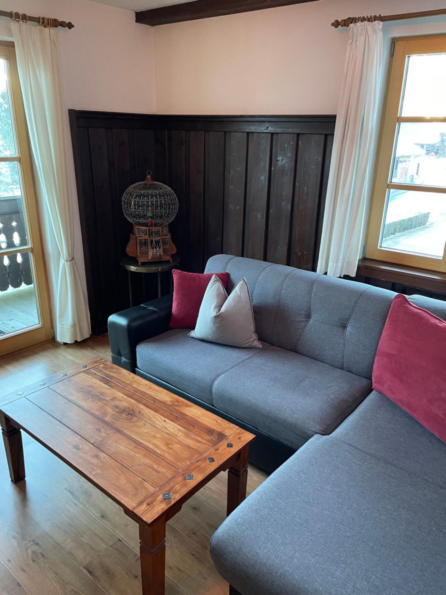 Appartement Valentin Ehrwald Buitenkant foto