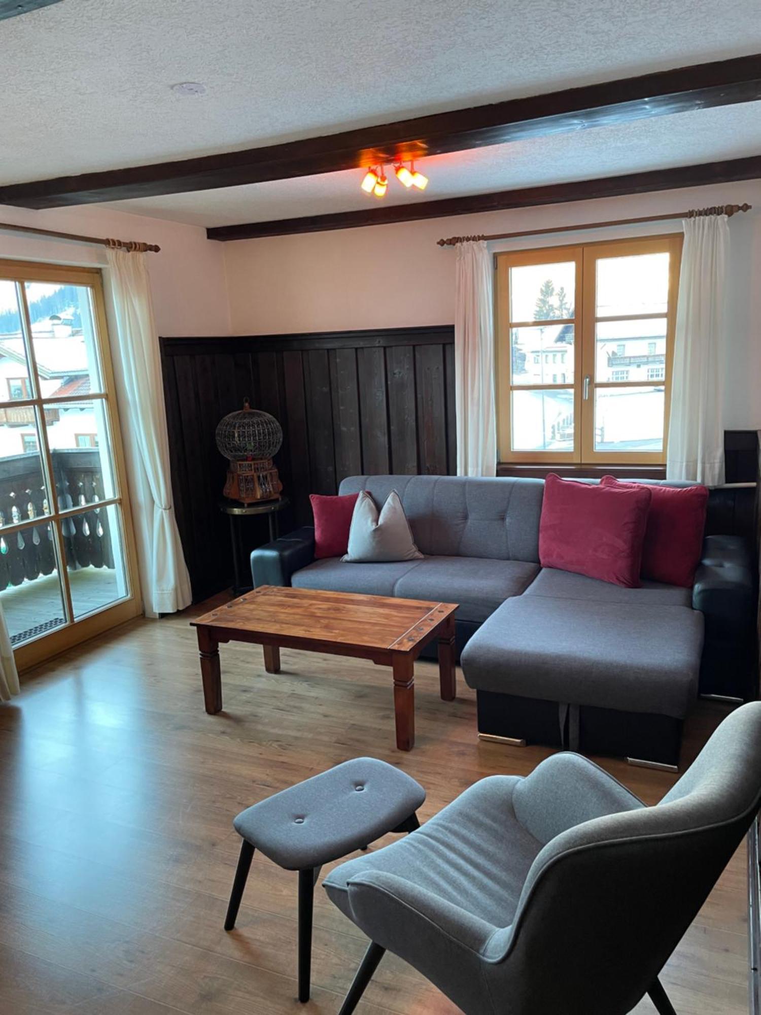 Appartement Valentin Ehrwald Buitenkant foto