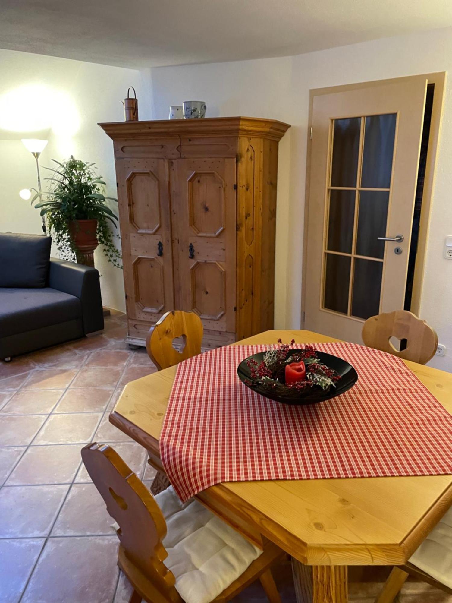 Appartement Valentin Ehrwald Buitenkant foto