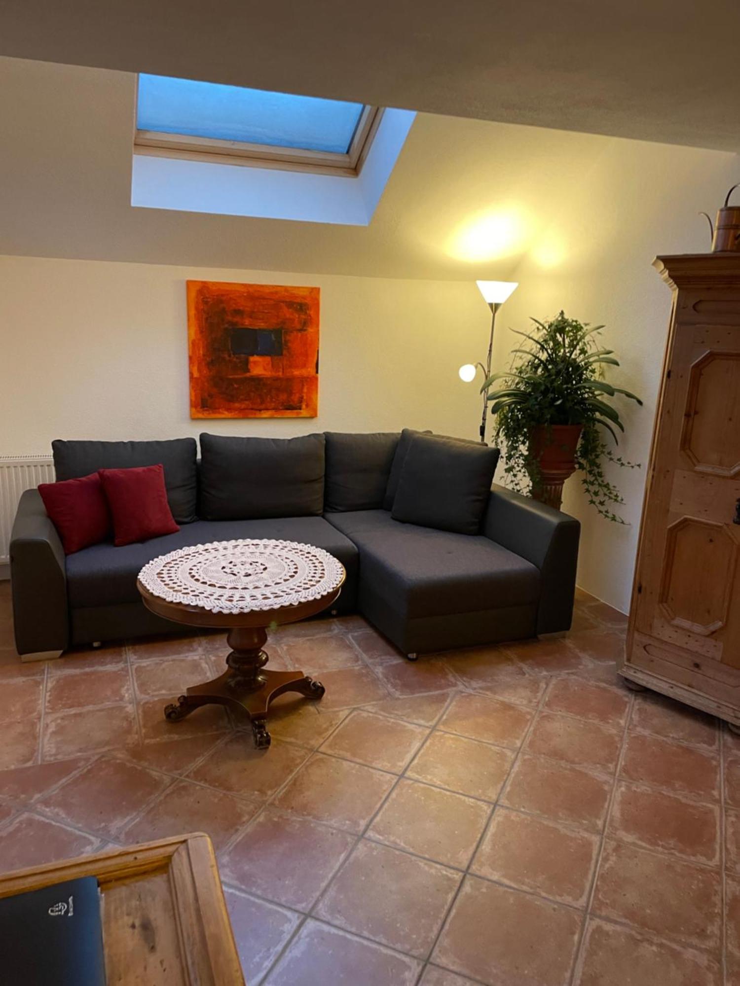 Appartement Valentin Ehrwald Buitenkant foto