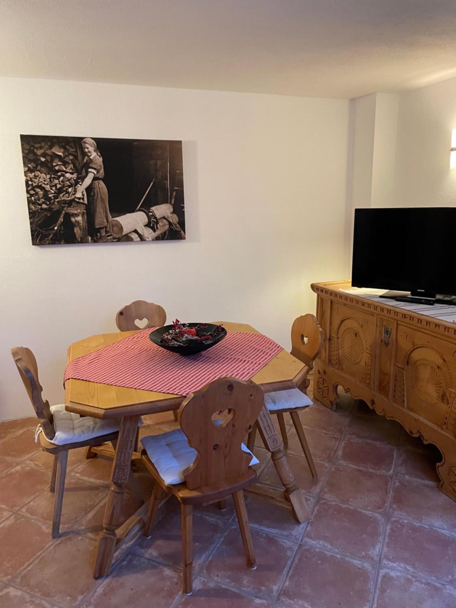 Appartement Valentin Ehrwald Buitenkant foto