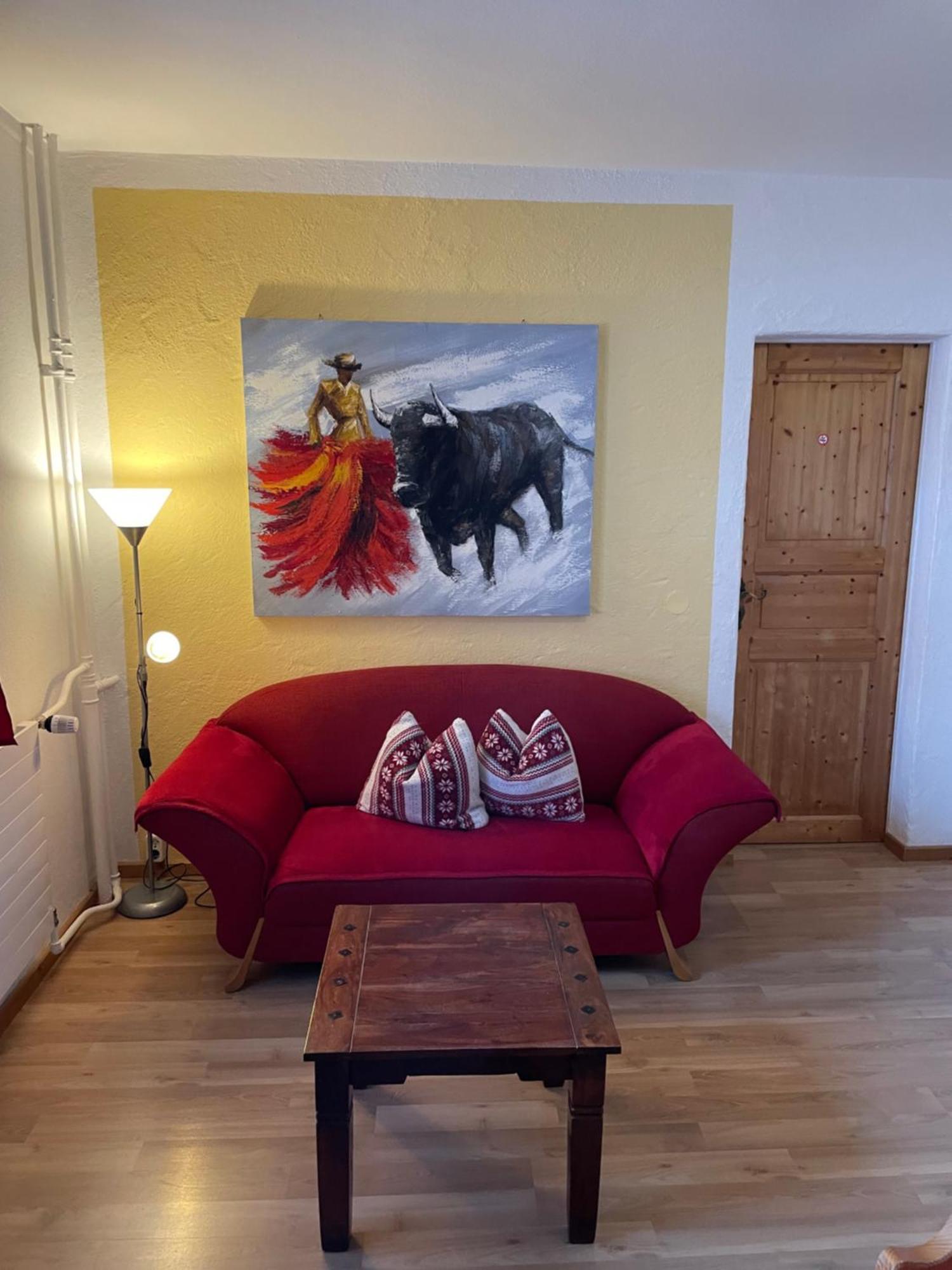Appartement Valentin Ehrwald Buitenkant foto