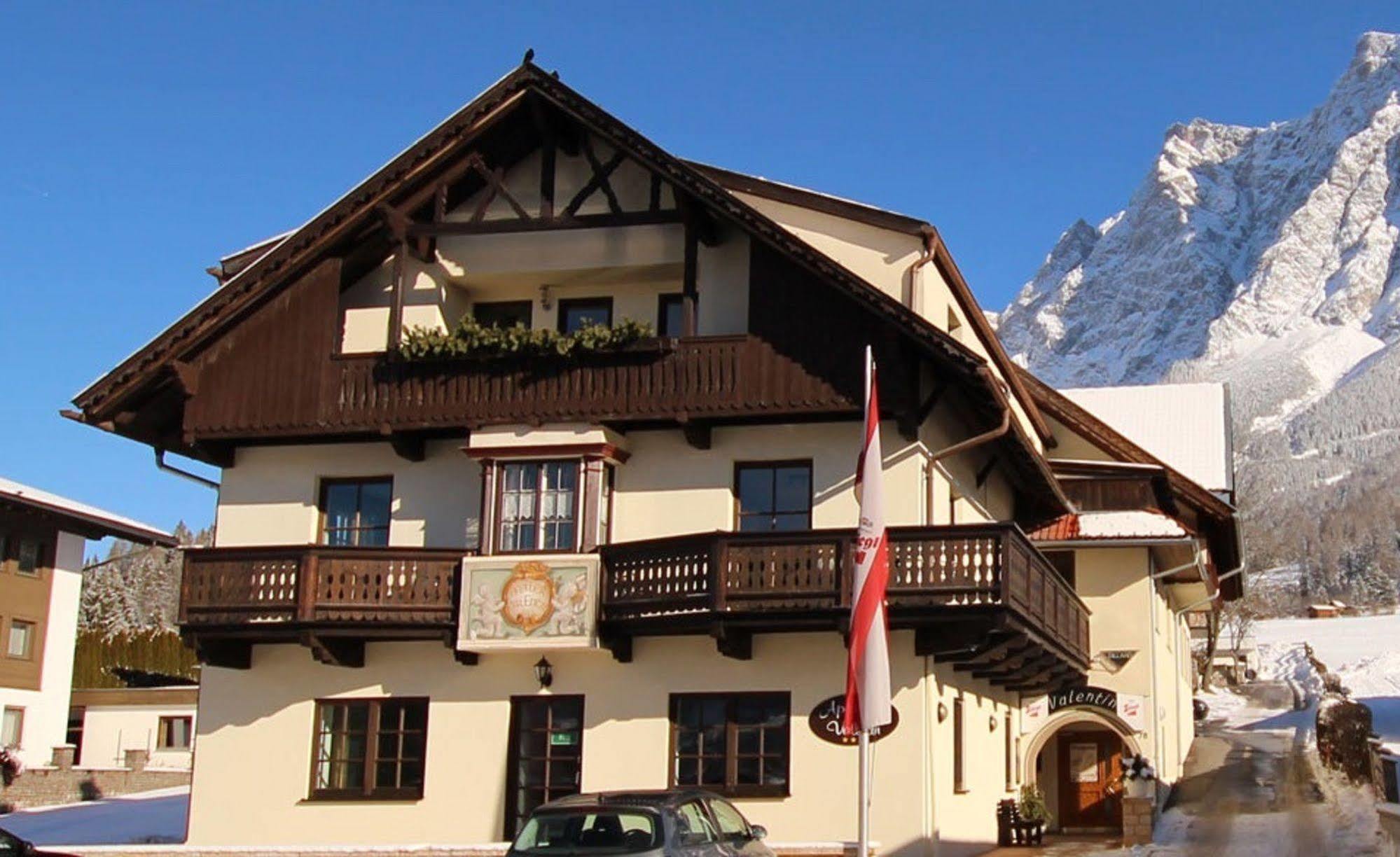 Appartement Valentin Ehrwald Buitenkant foto