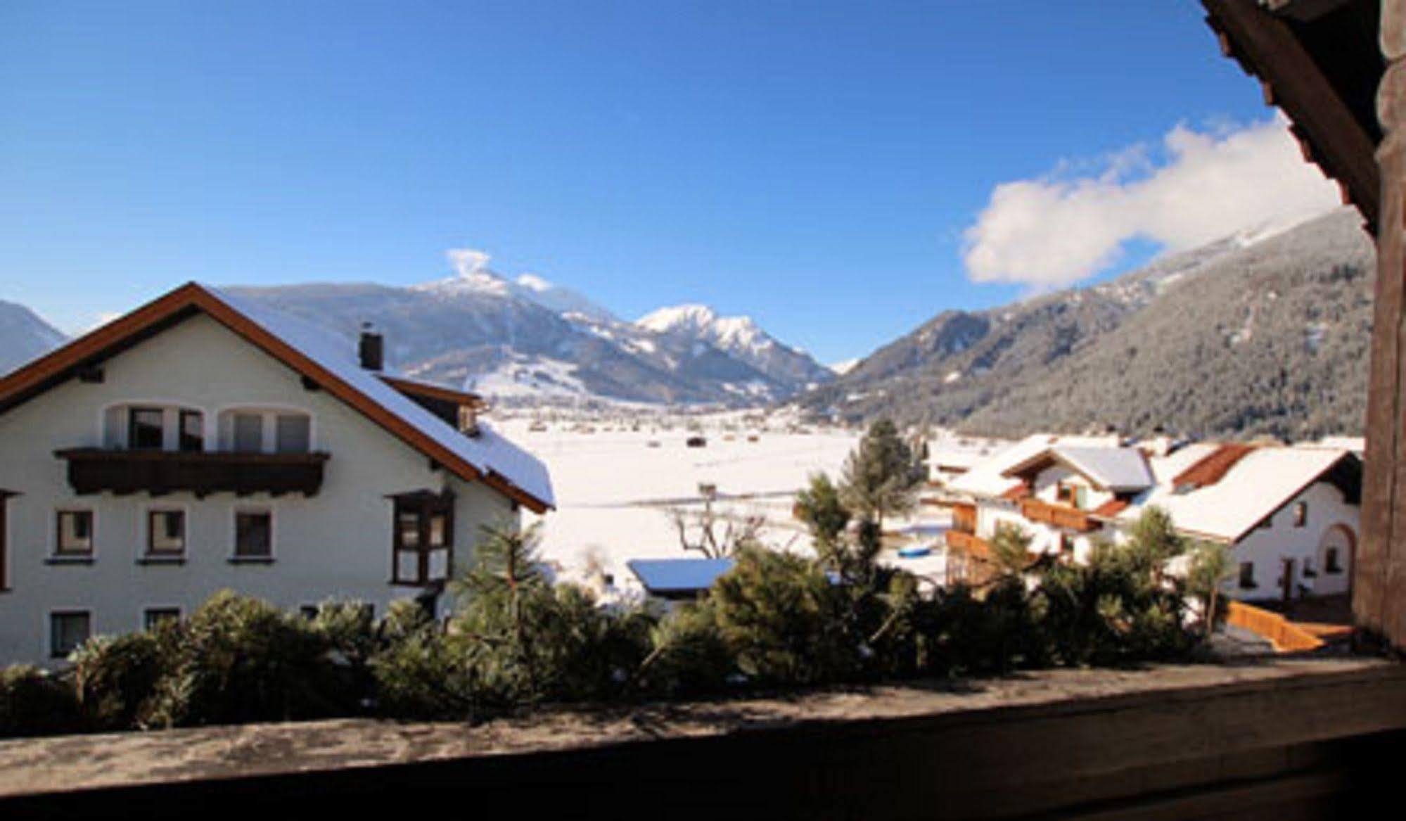 Appartement Valentin Ehrwald Buitenkant foto