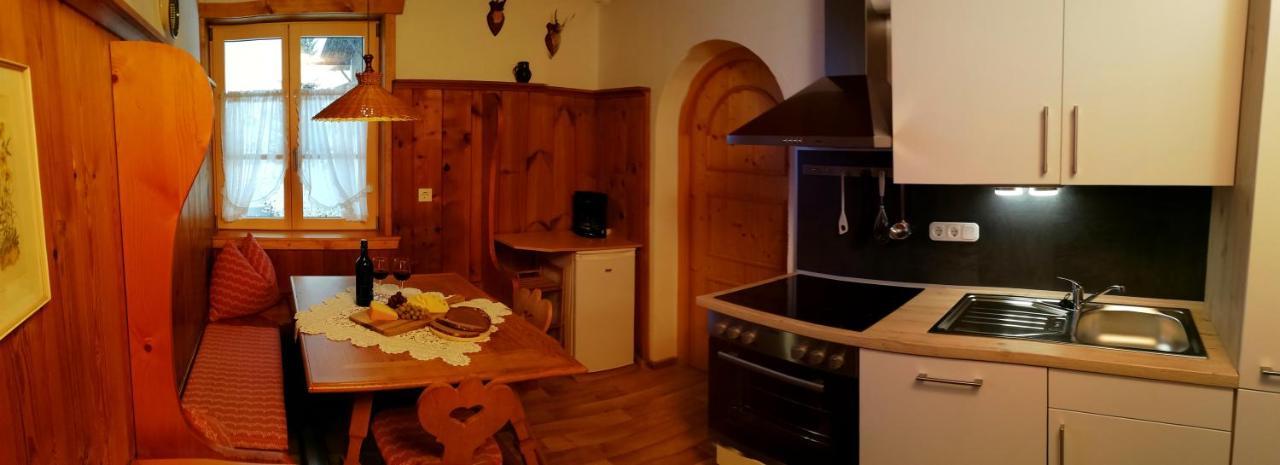 Appartement Valentin Ehrwald Buitenkant foto