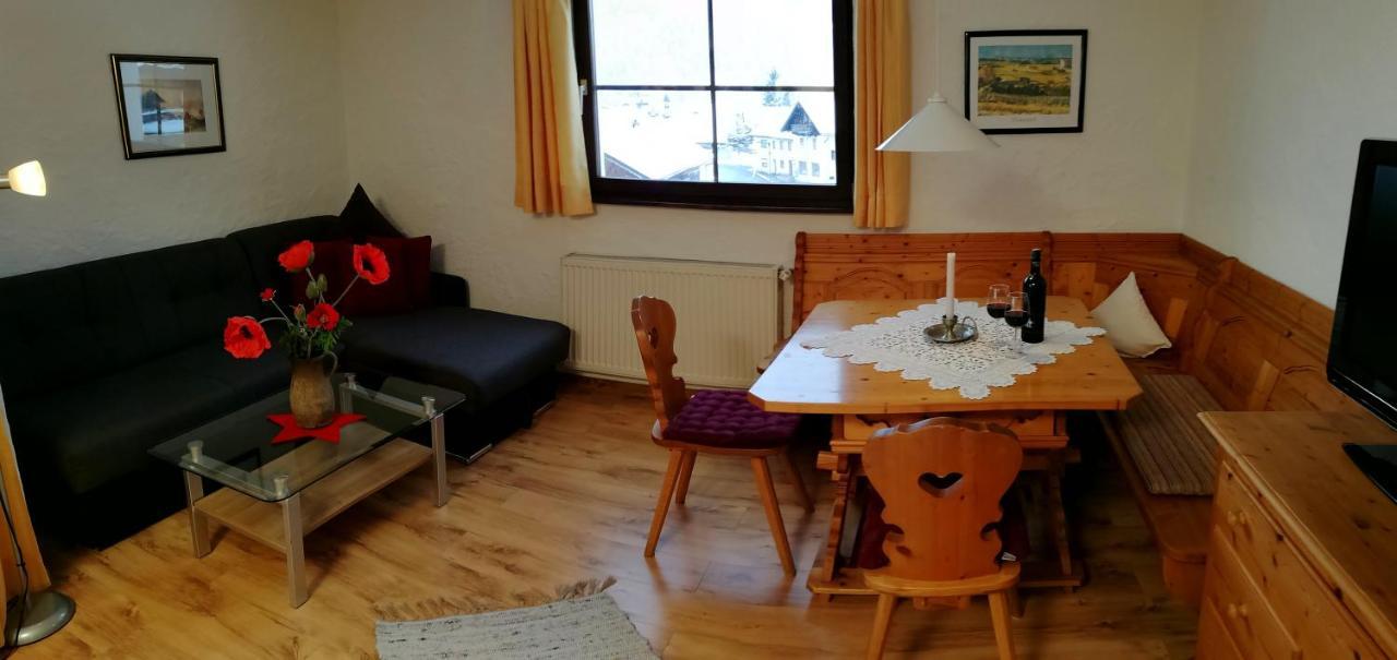 Appartement Valentin Ehrwald Buitenkant foto