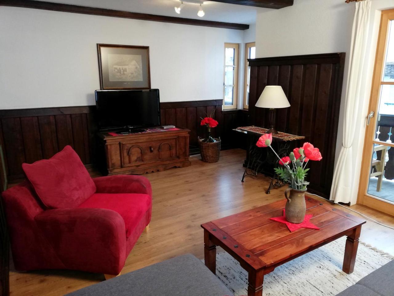 Appartement Valentin Ehrwald Buitenkant foto