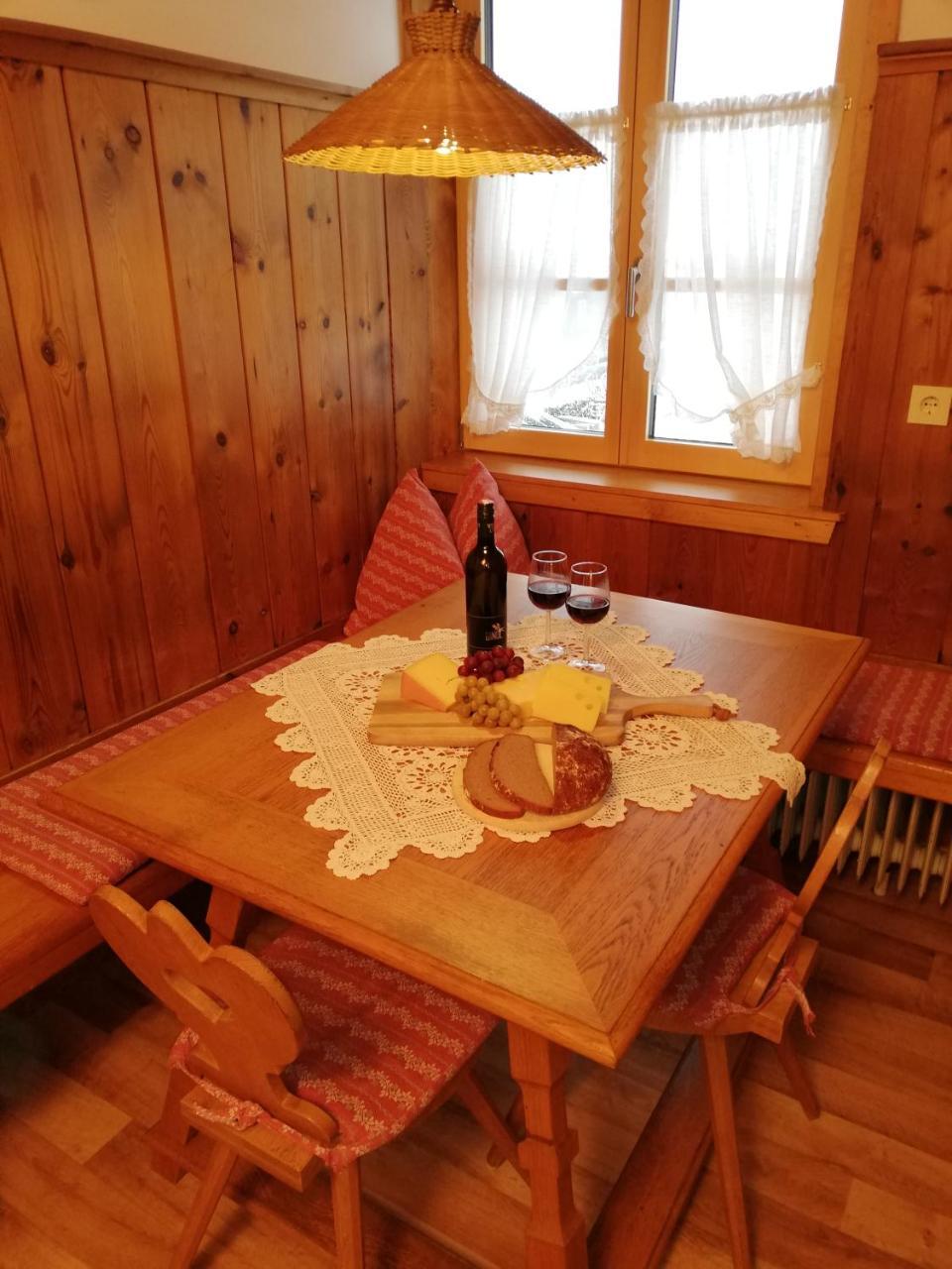 Appartement Valentin Ehrwald Buitenkant foto