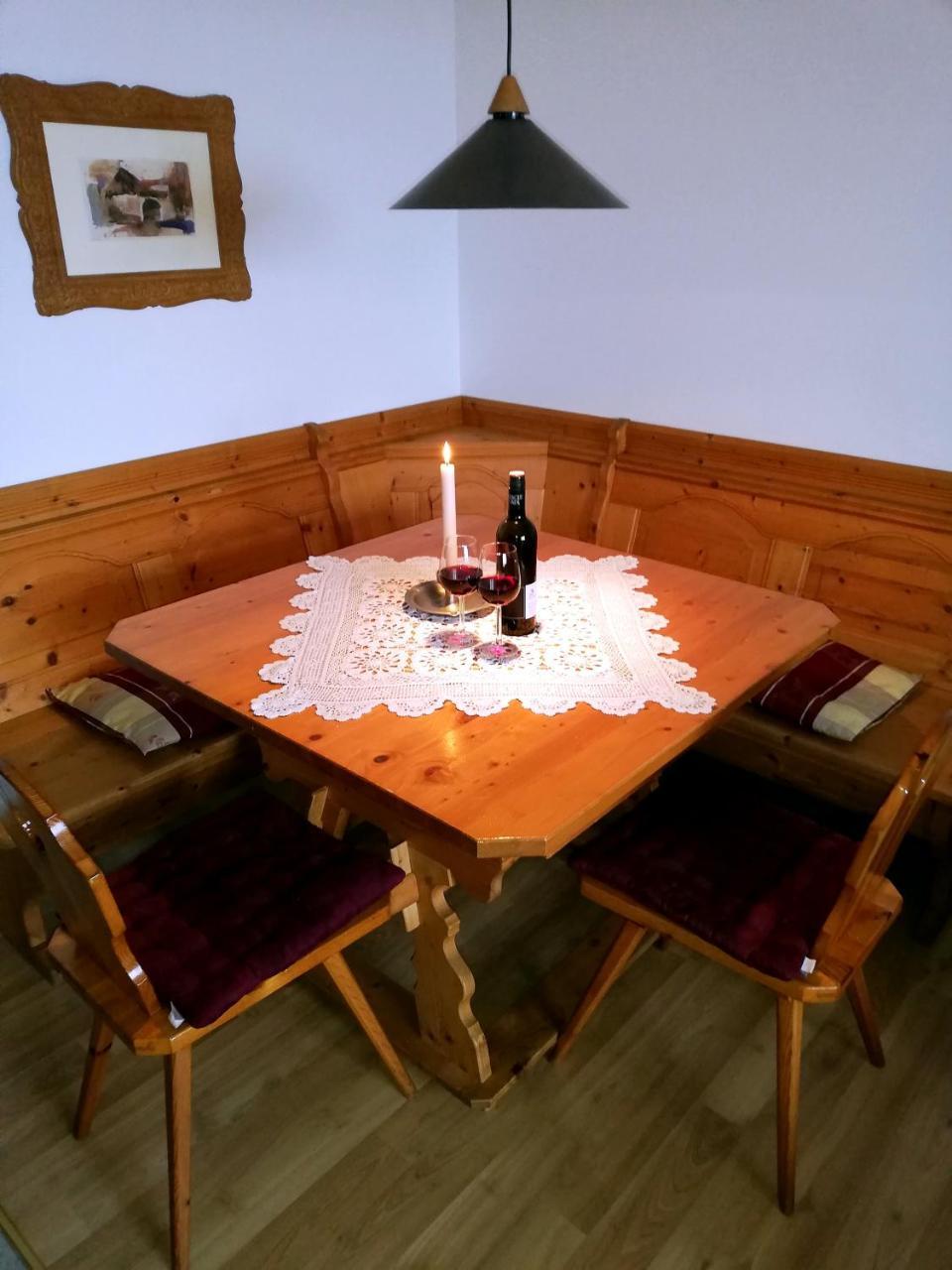 Appartement Valentin Ehrwald Buitenkant foto
