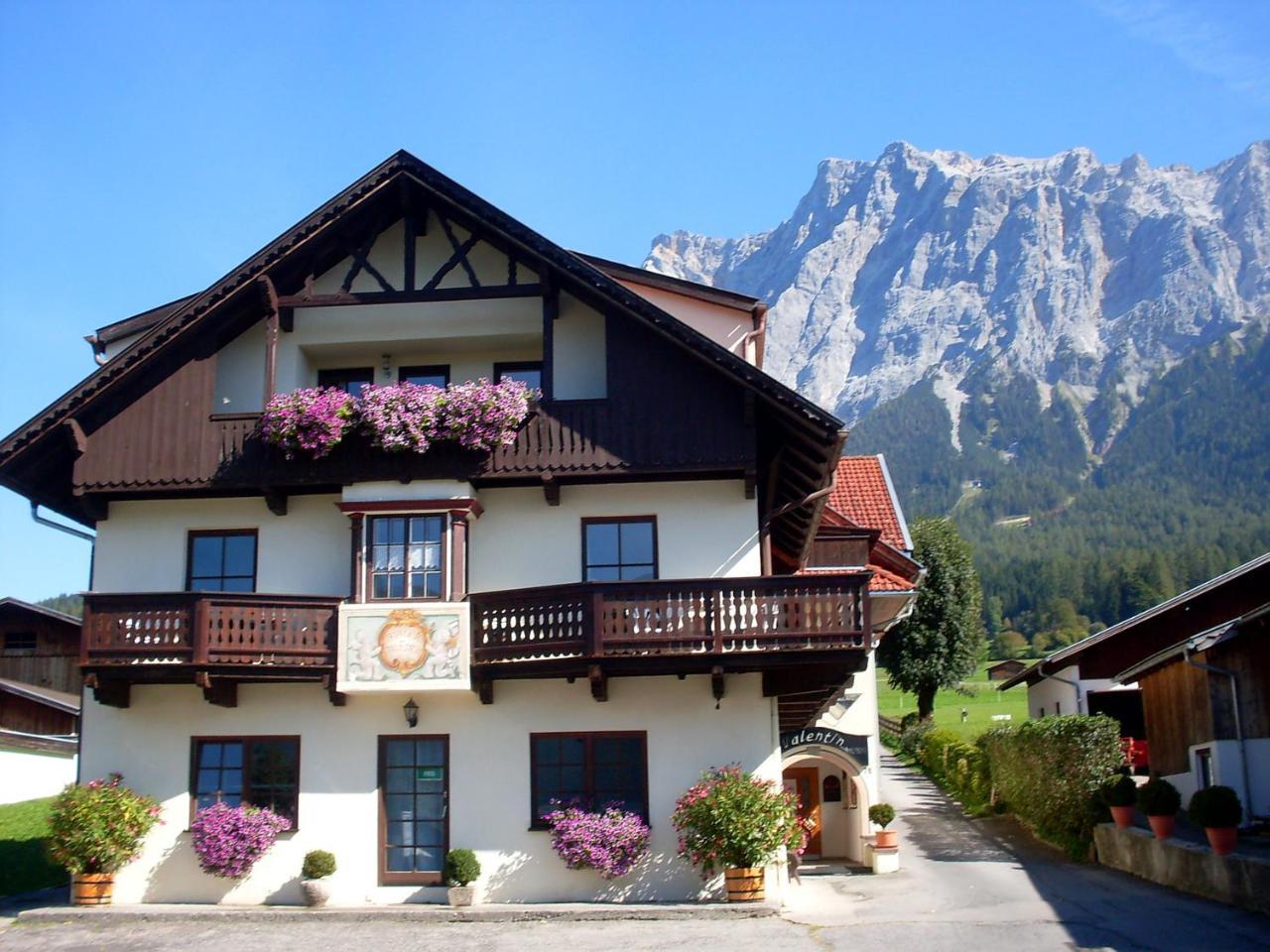 Appartement Valentin Ehrwald Buitenkant foto