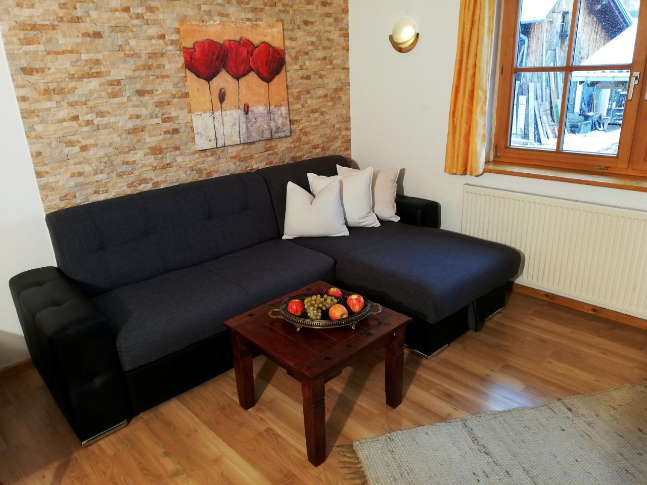 Appartement Valentin Ehrwald Buitenkant foto