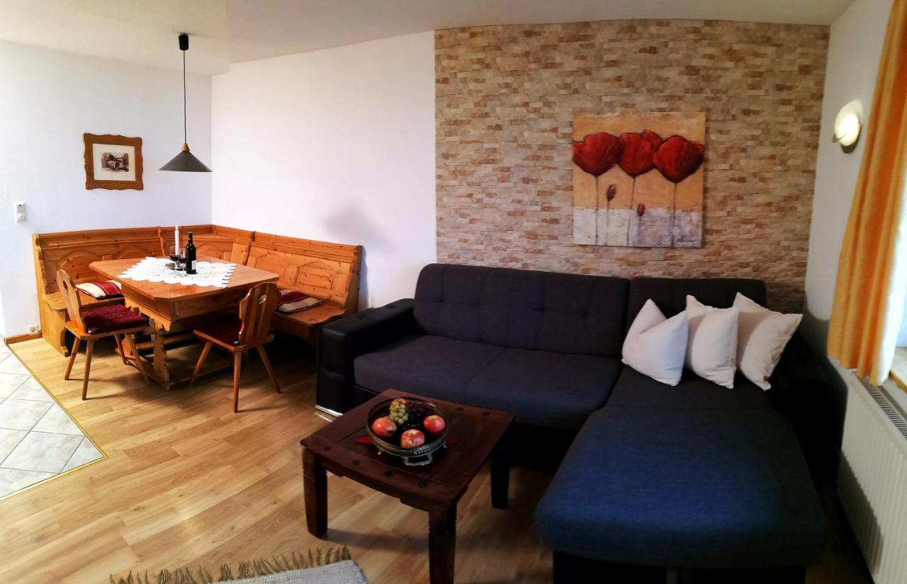 Appartement Valentin Ehrwald Buitenkant foto